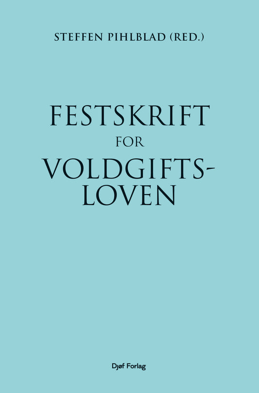 Festskrift for voldgiftsloven