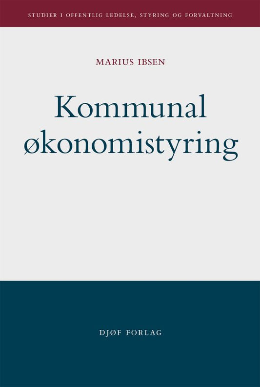 Kommunal økonomistyring