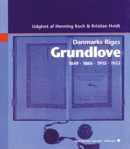 Danmarks Riges Grundlove 2. udg.