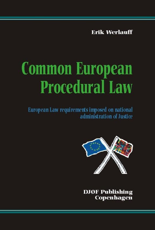 Common European Procedural Law