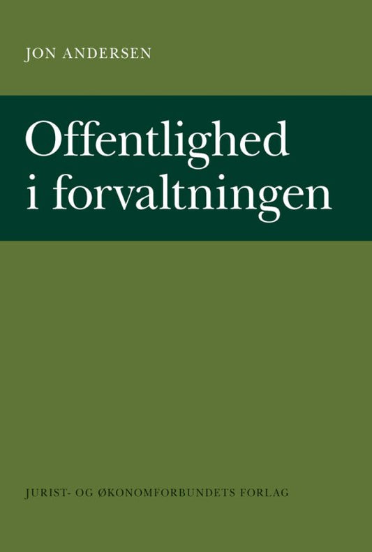 Offentlighed i forvaltningen