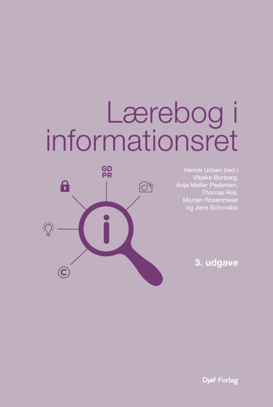 Lærebog i informationsret