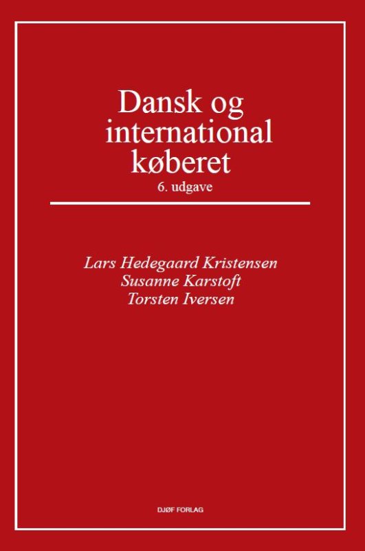 Dansk og international køberet