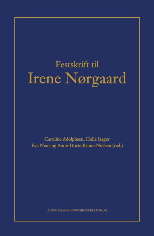 Festskrift til Irene Nørgaard