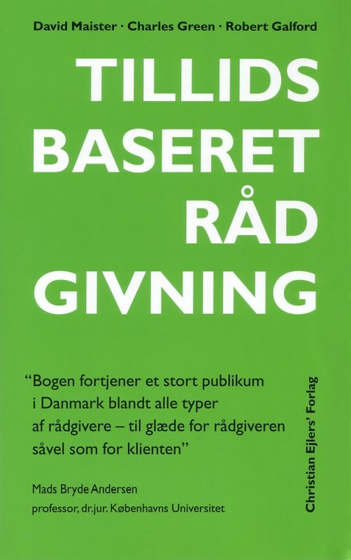 Tillidsbaseret rådgivning