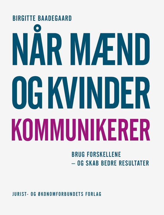 Når mænd og kvinder kommunikerer