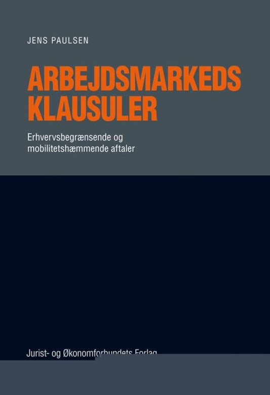 Arbejdsmarkedsklausuler