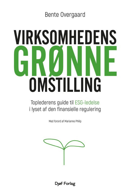 Virksomhedens grønne omstilling
